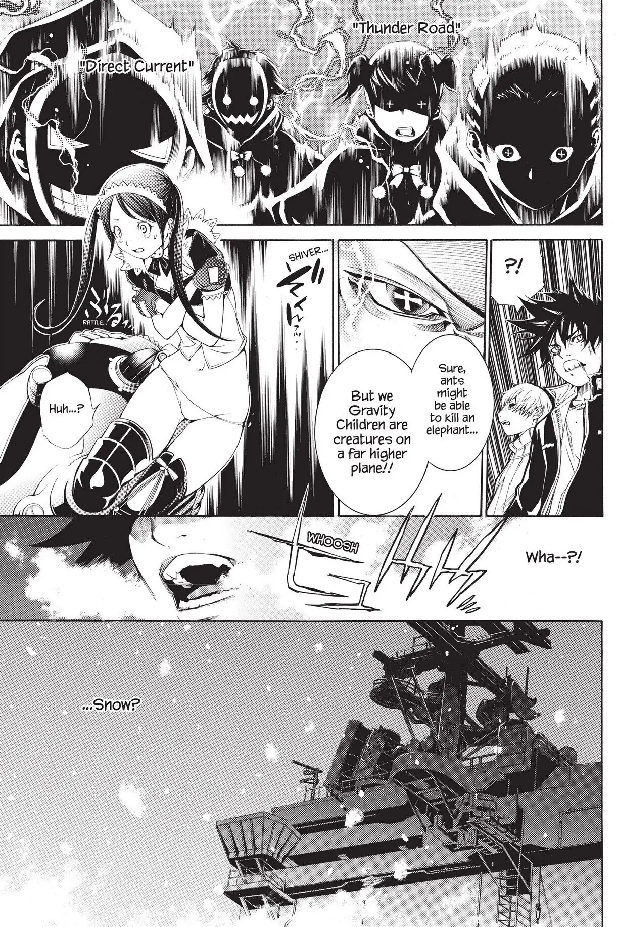 Air Gear Chapter 283 image 09